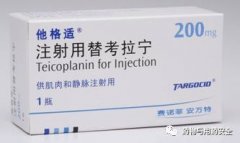 seo栏目/【他格适】注射用替考拉宁